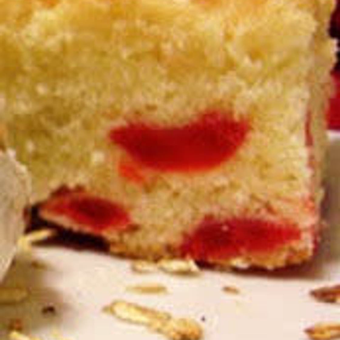 Iced Cherry Cake