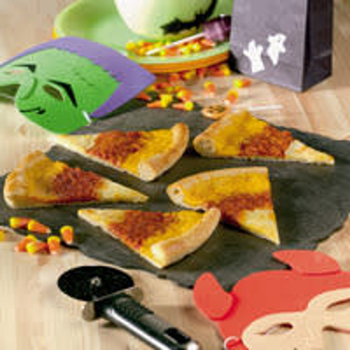 Candy Corn By The Slice
