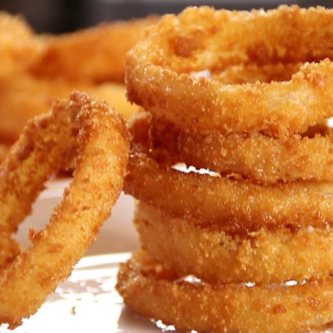Homemade Onion Rings - Super Crispy Easy and Delicious