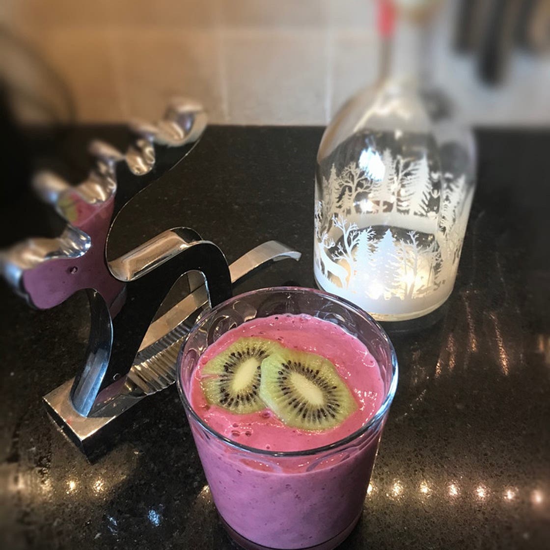 Pear And Kiwi Smoothie