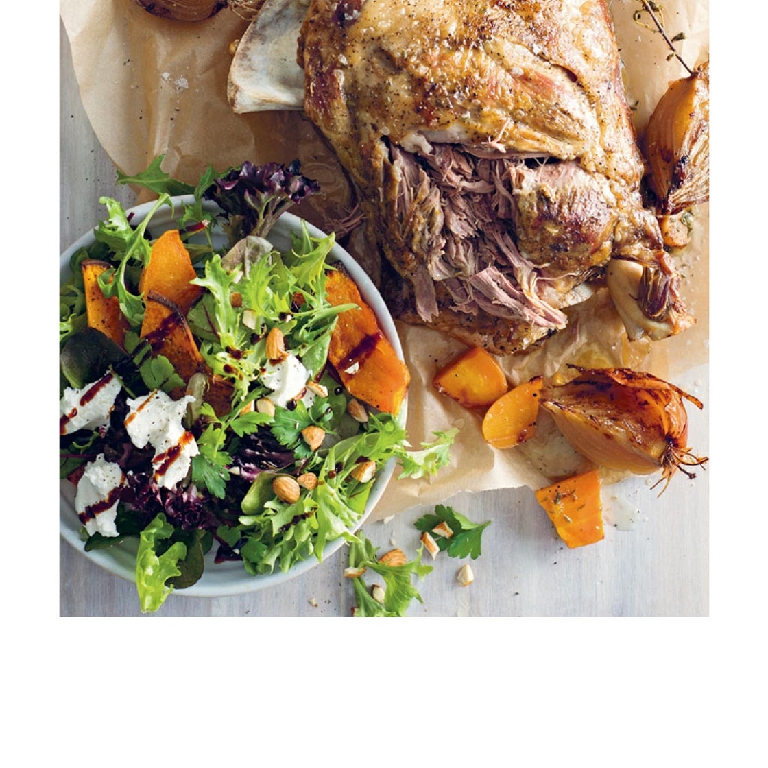 SLOW-COOKED LAMB SHOULDER