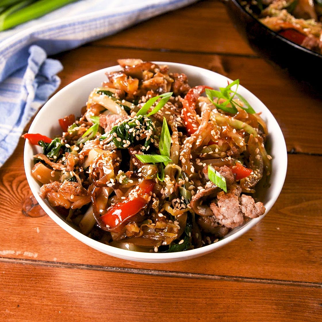 Egg Roll Bowls