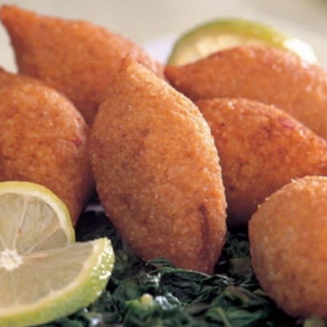 Pumpkin Kibbeh﻿ (كبة لقطين).