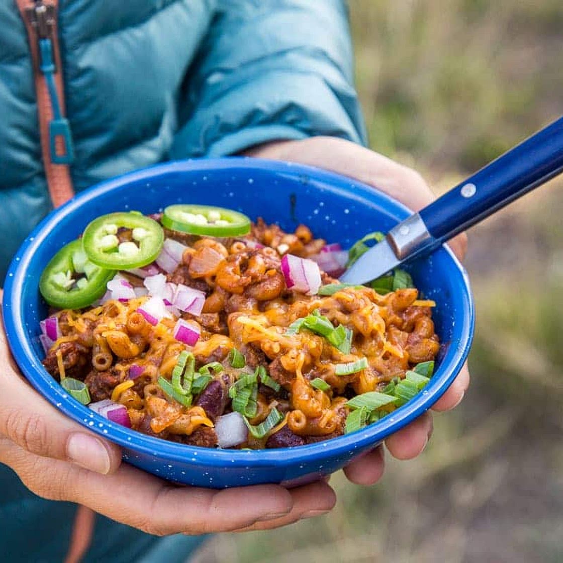 One Pot Chili Mac
