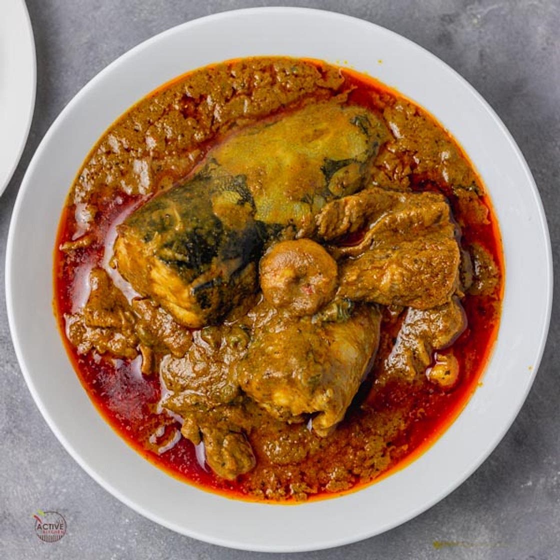 Banga Soup (Niger-Delta Style)