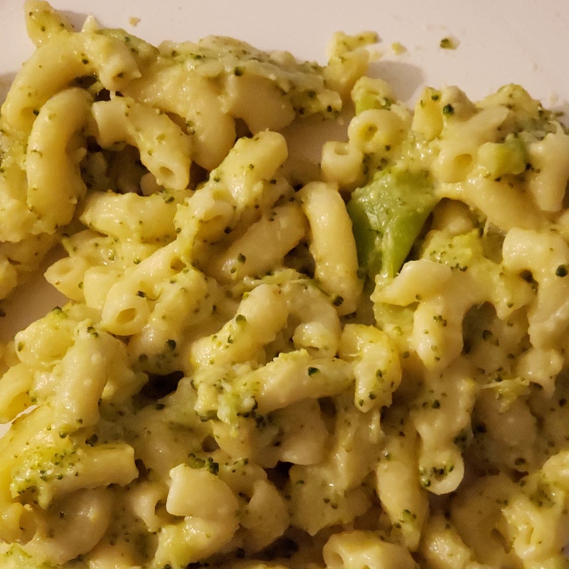 Baked Broccoli Macaroni and Cheese