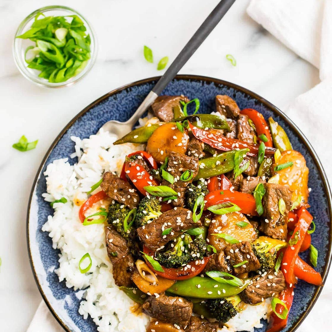 Beef teriyaki