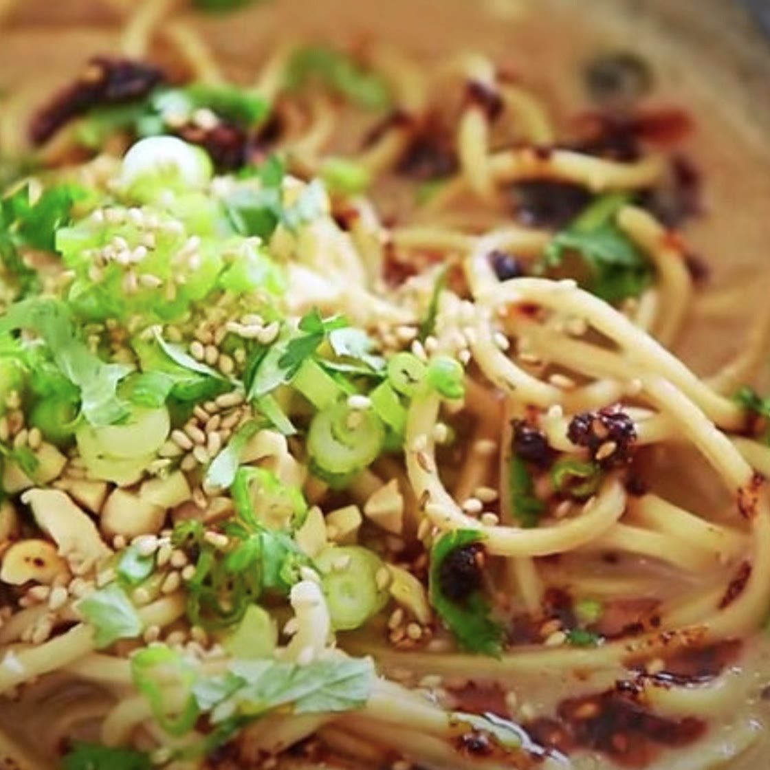 Peanut Satay Ramen