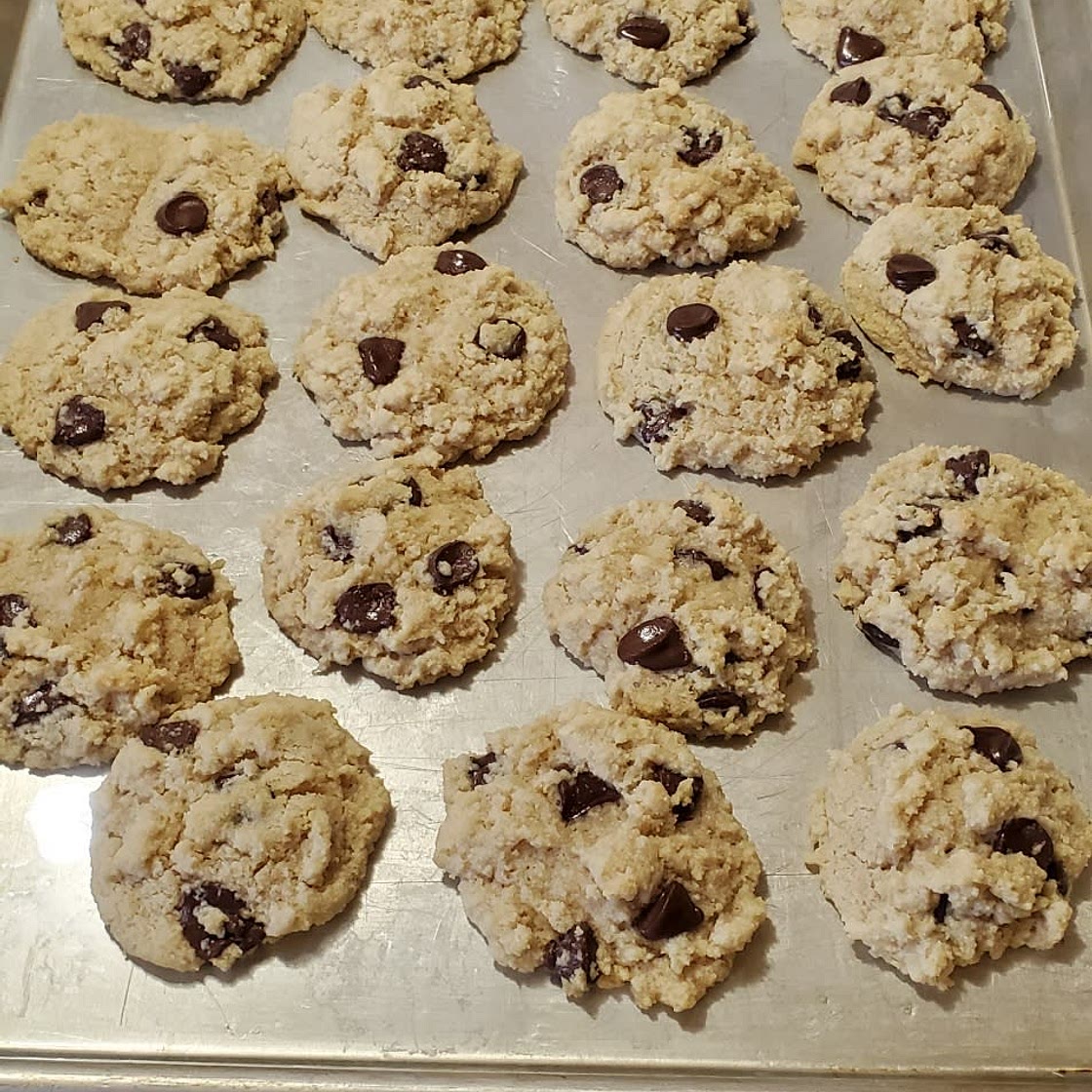Stupid Easy Choc Chip Cookies
