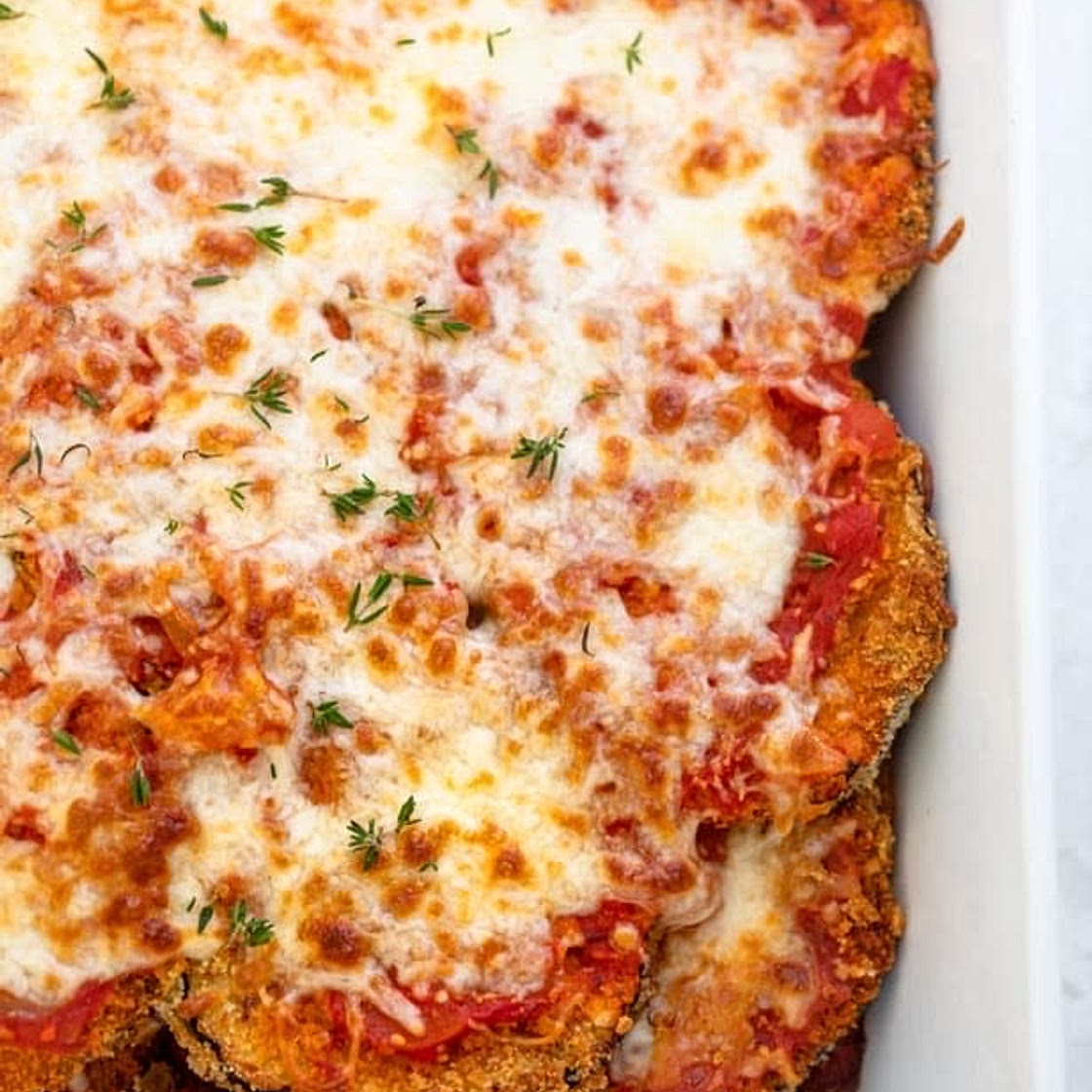 Eggplant Parmesan