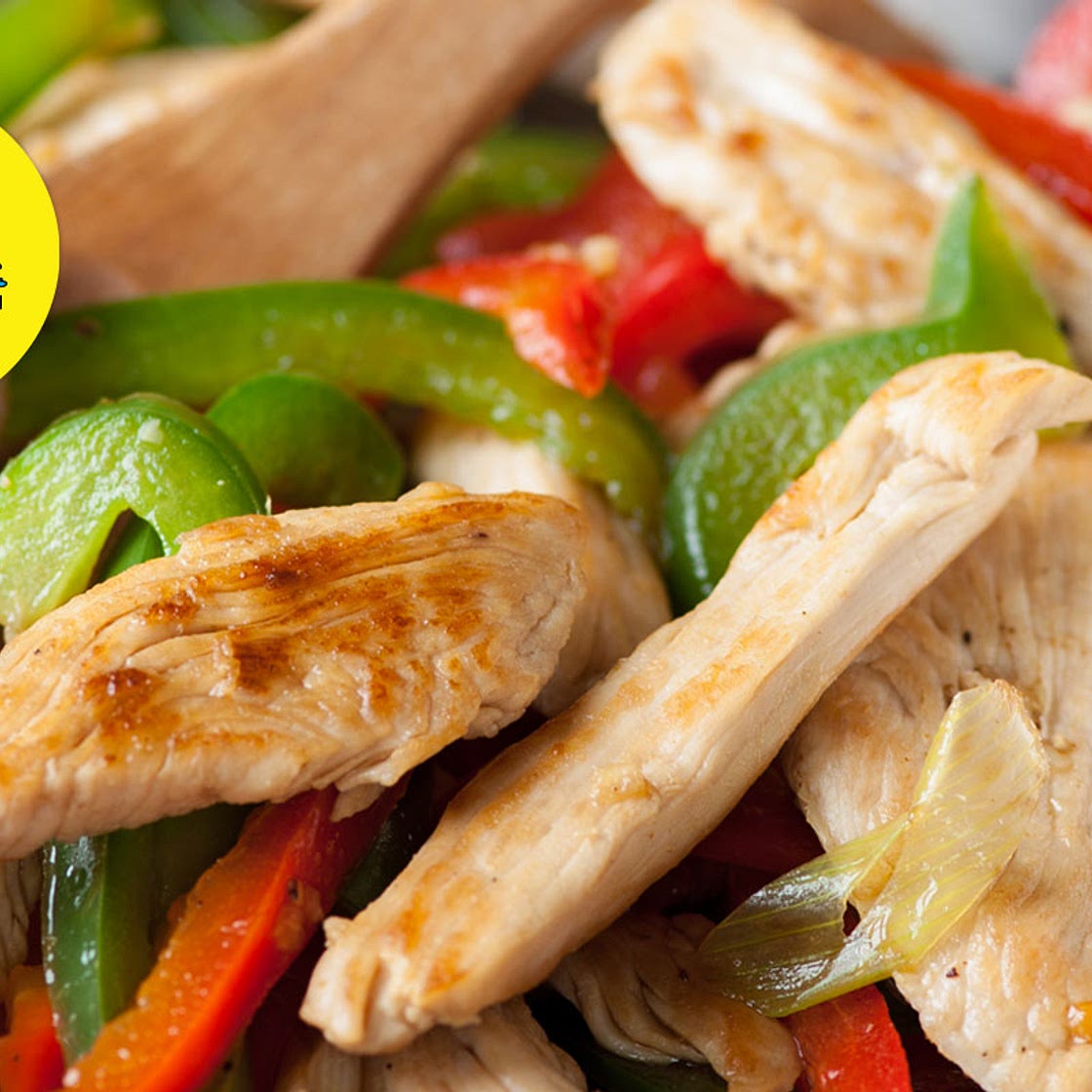 Turkey stir fry - Change4Life