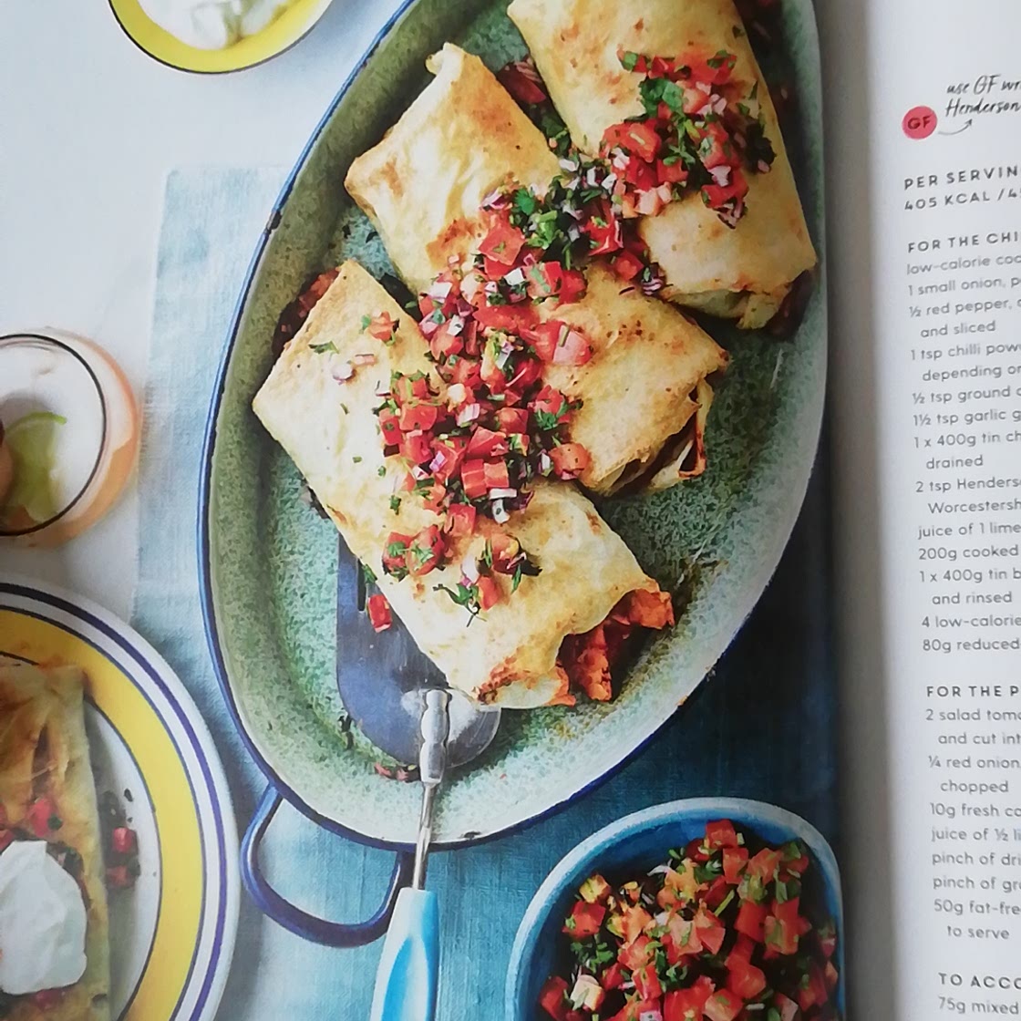 BAKED CHIMICHANGA