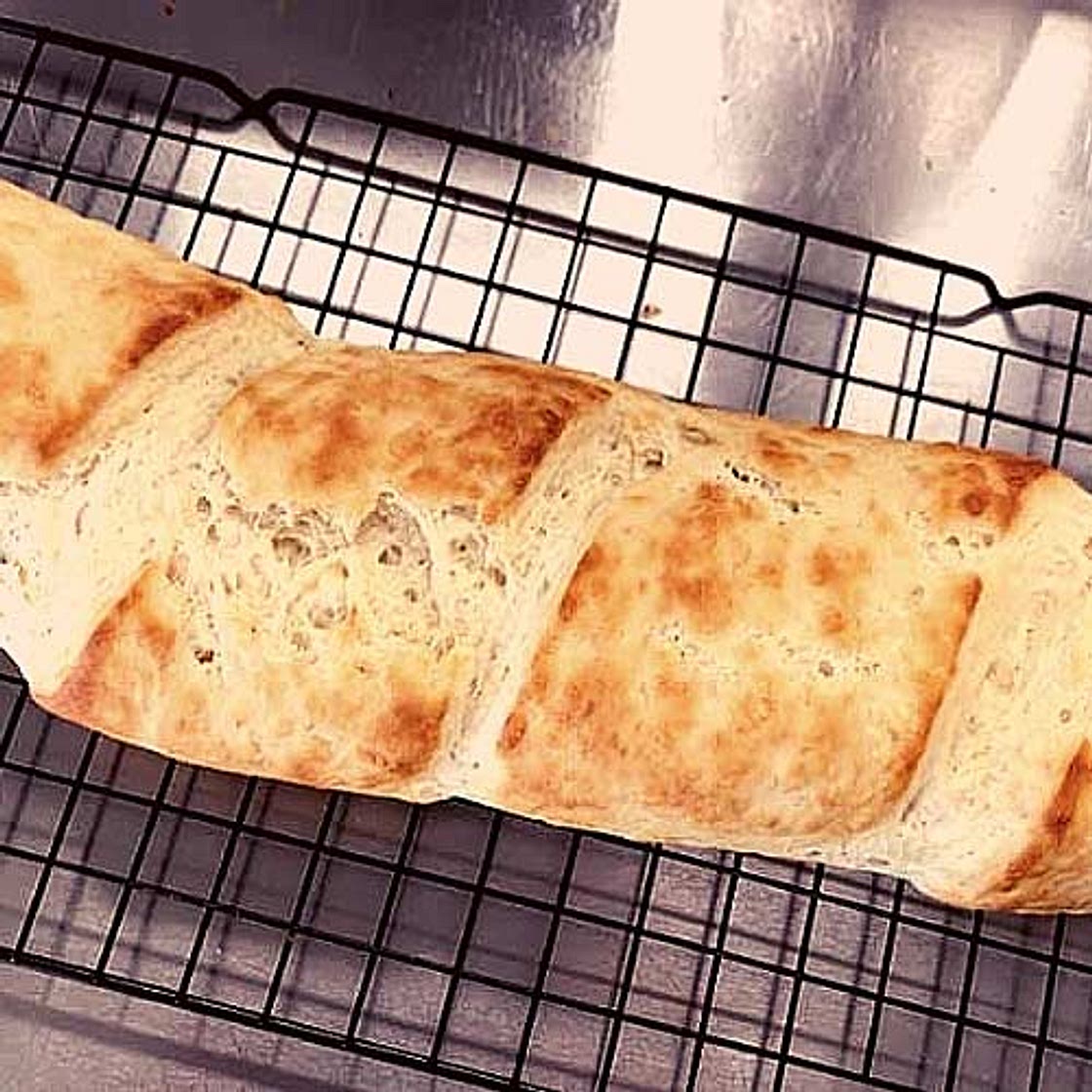 Sara Louise's Keto French Bread