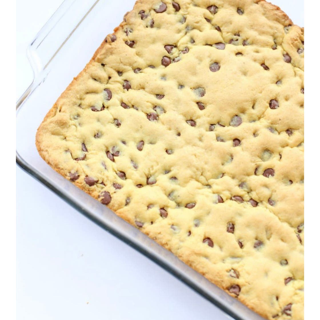 Chocolate Chip Cookie Bars