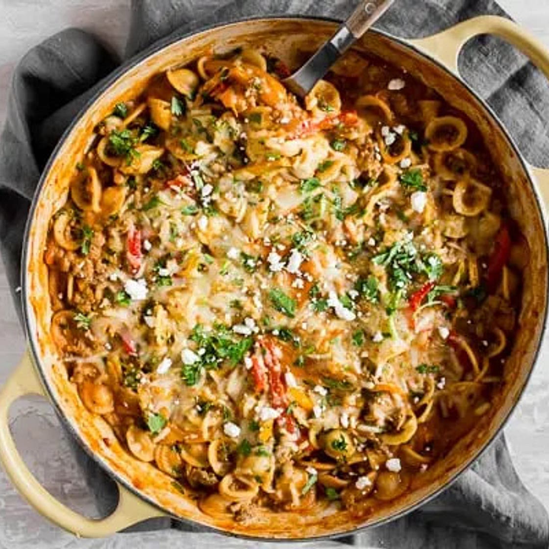 Chicken Fajita Pasta