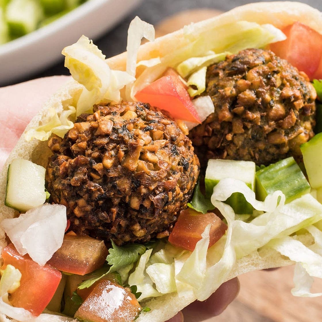 Falafel with Tahini Sauce