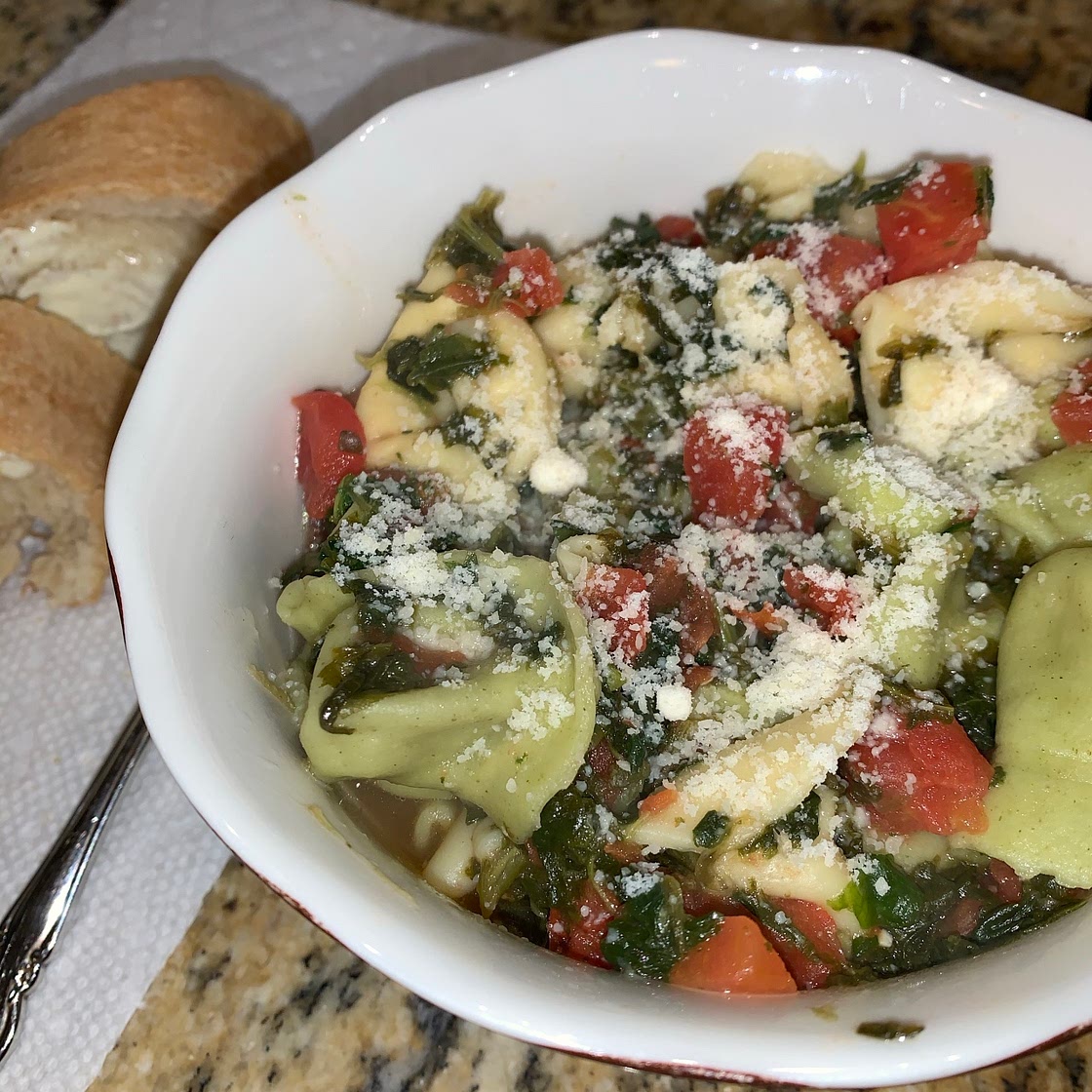 Tortellini Soup
