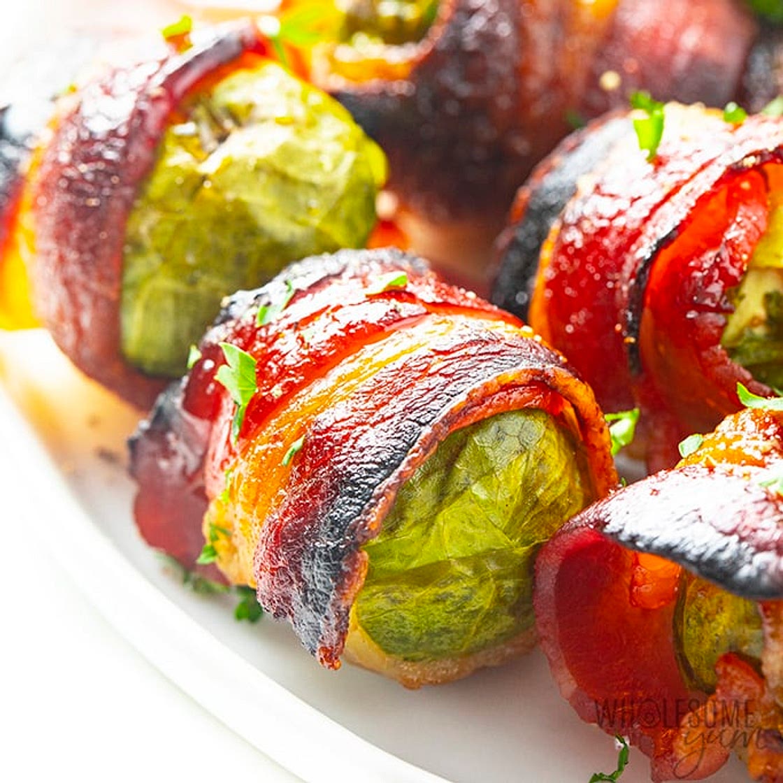 Bacon Wrapped Brussels Sprouts Recipe