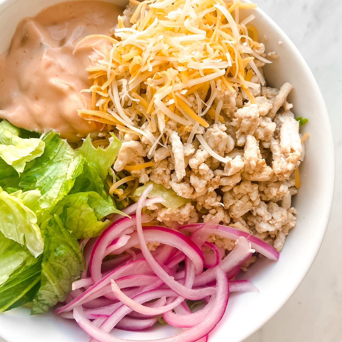 Burger Salad