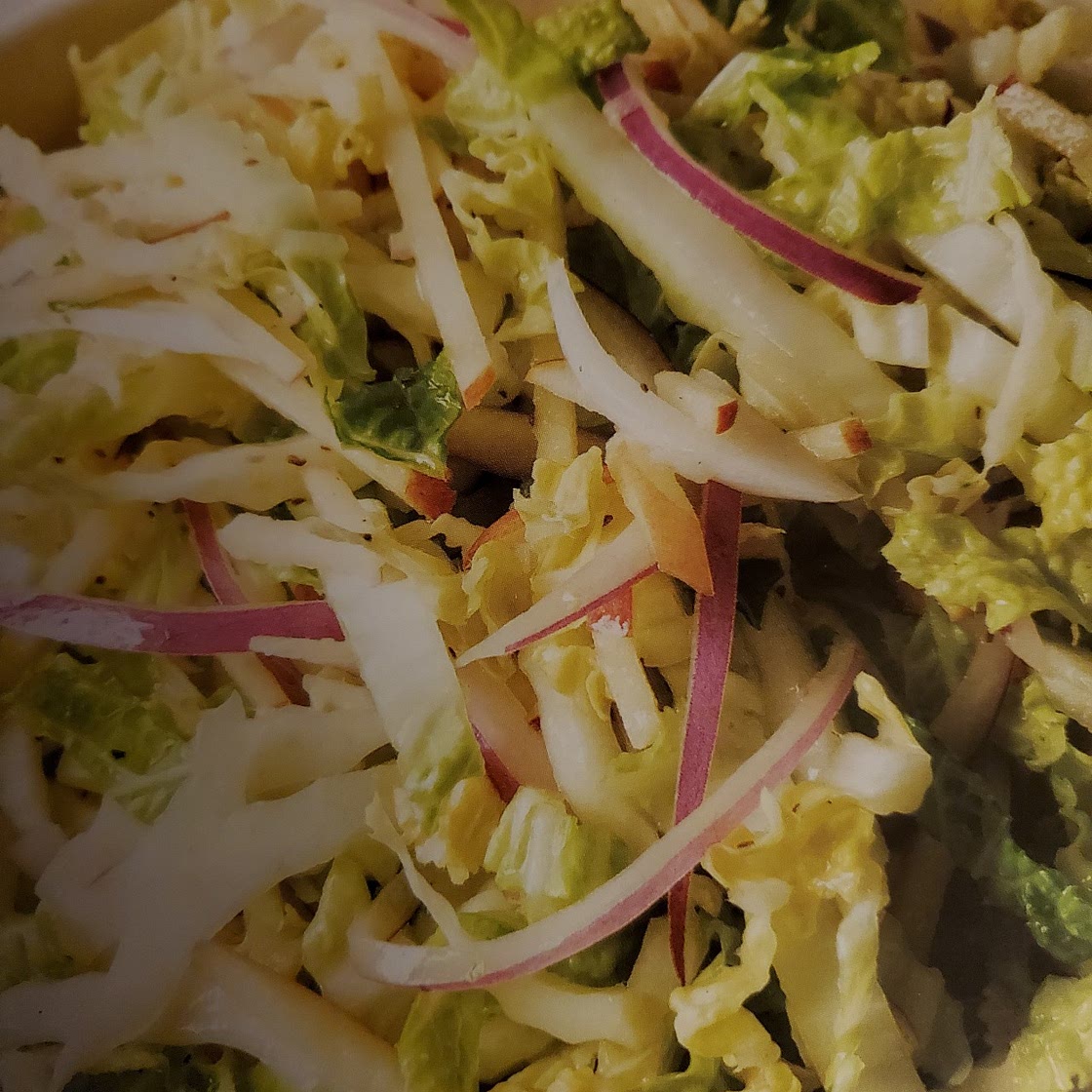 Fuji Apple Coleslaw