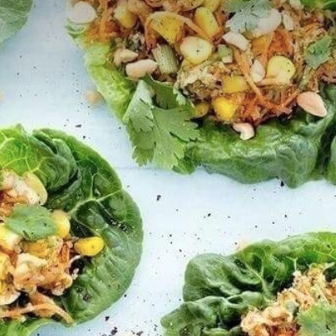 Asian Lettuce Wrap