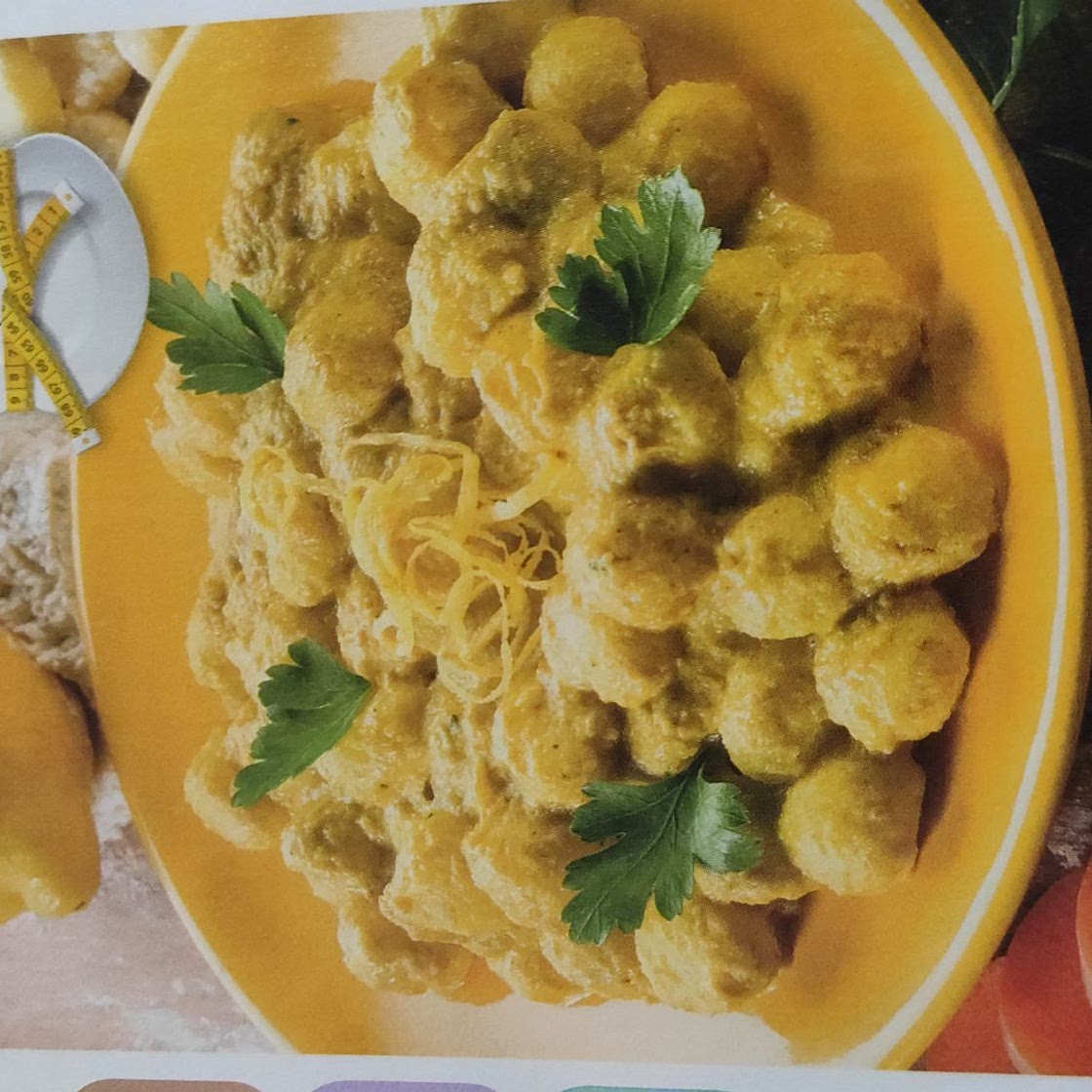 GNOCCHI IN CREMA AL LIMONE