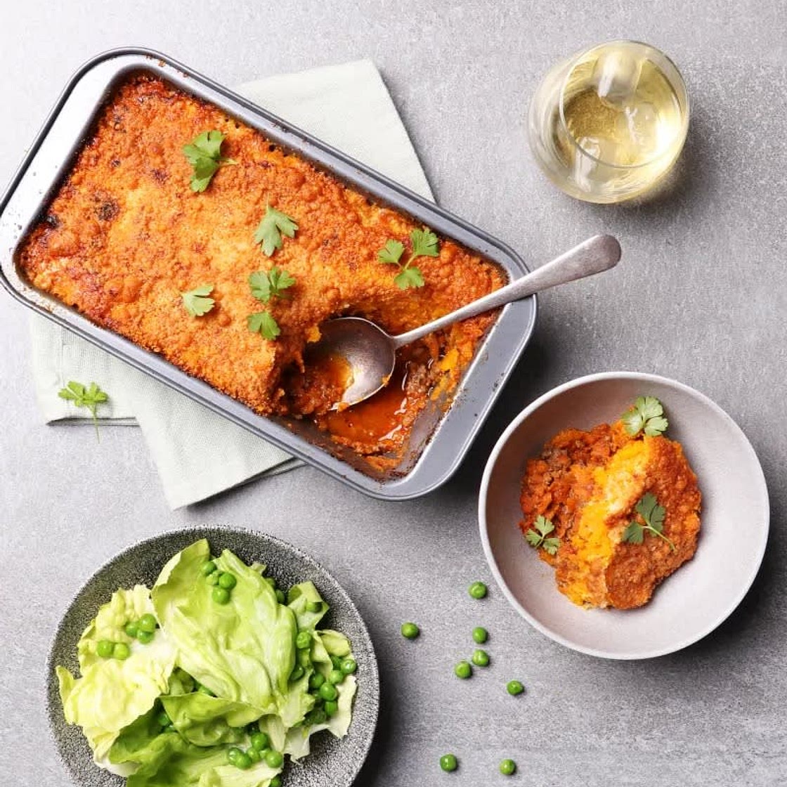 CARB-CONSCIOUS COTTAGE PIE