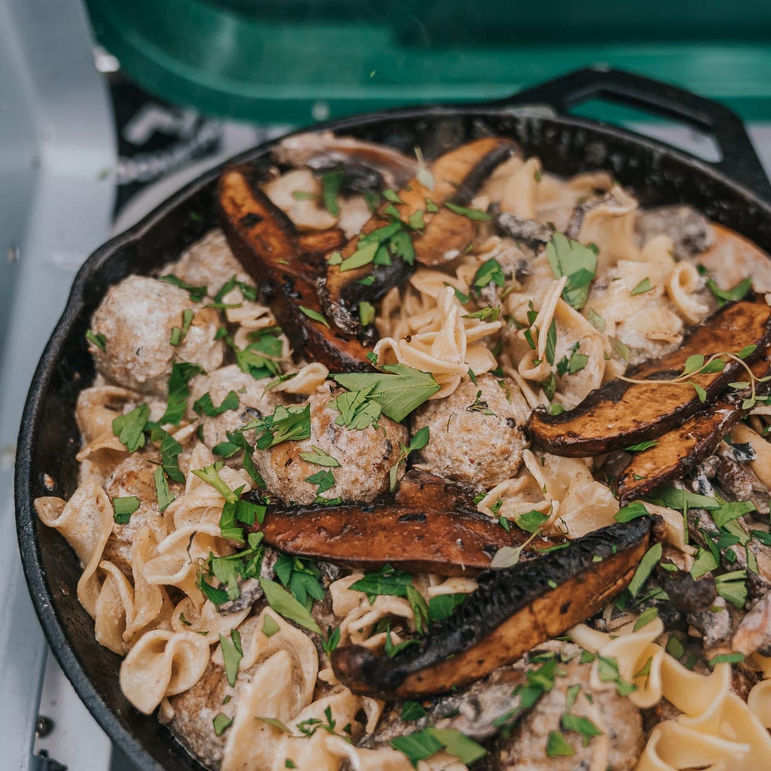Easy Meatball Stroganoff