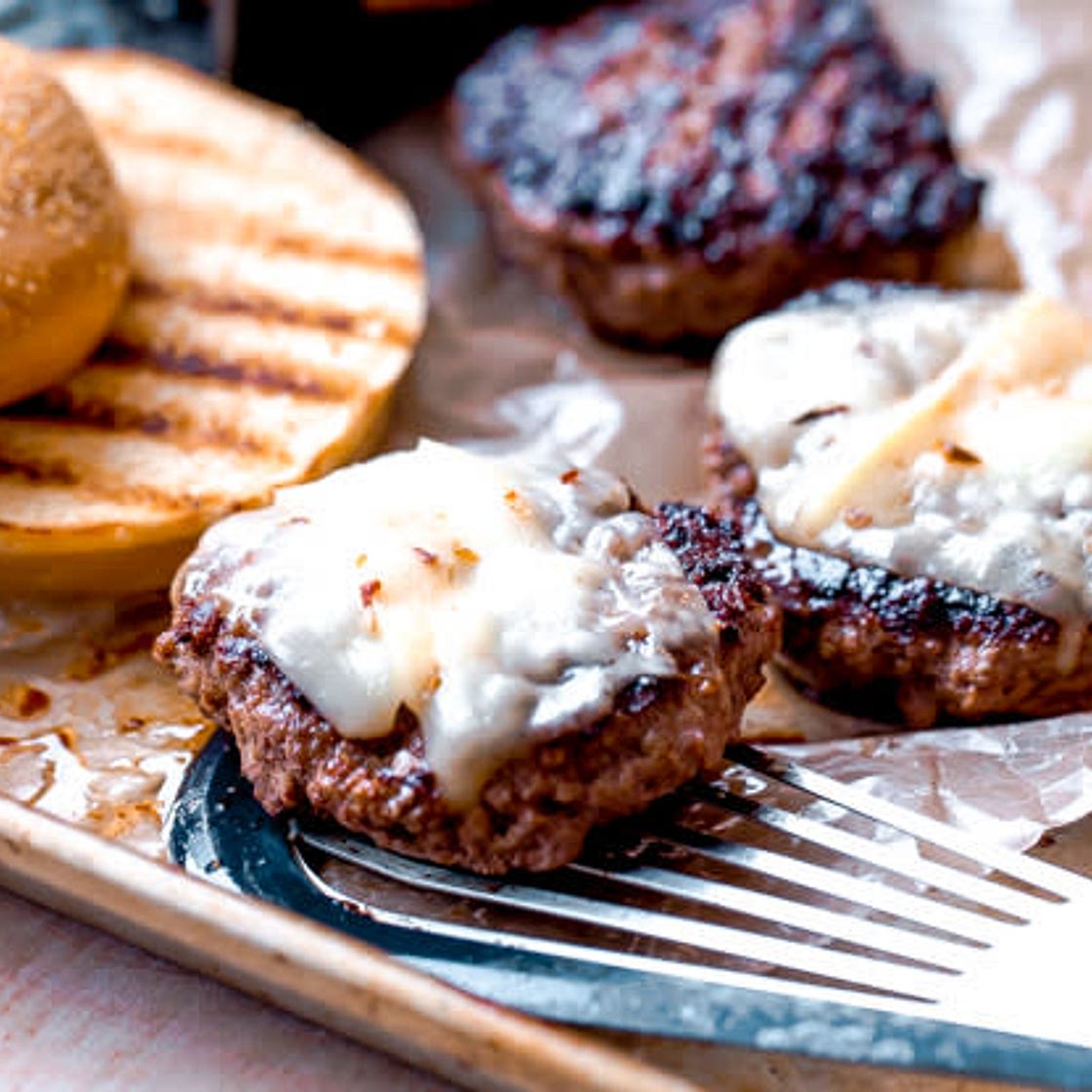 Willys Game Changer Burger “ Aka Ramen noodle Stuffed burger “