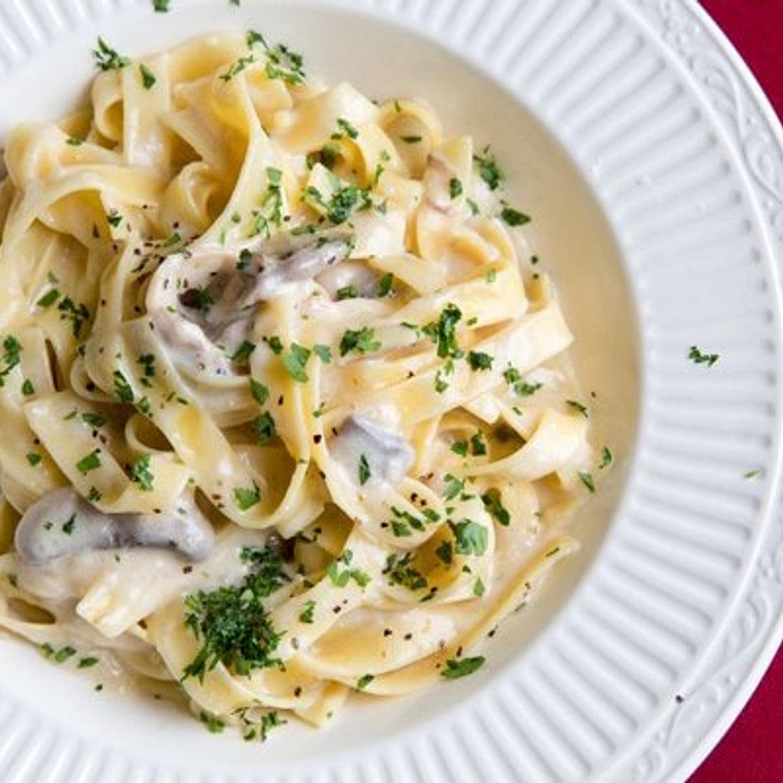 Fettuccine Alfredo