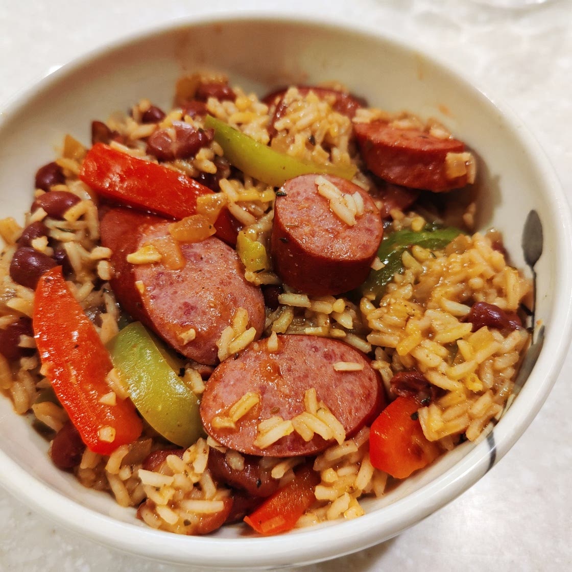Red Beans & Rice with Sausage