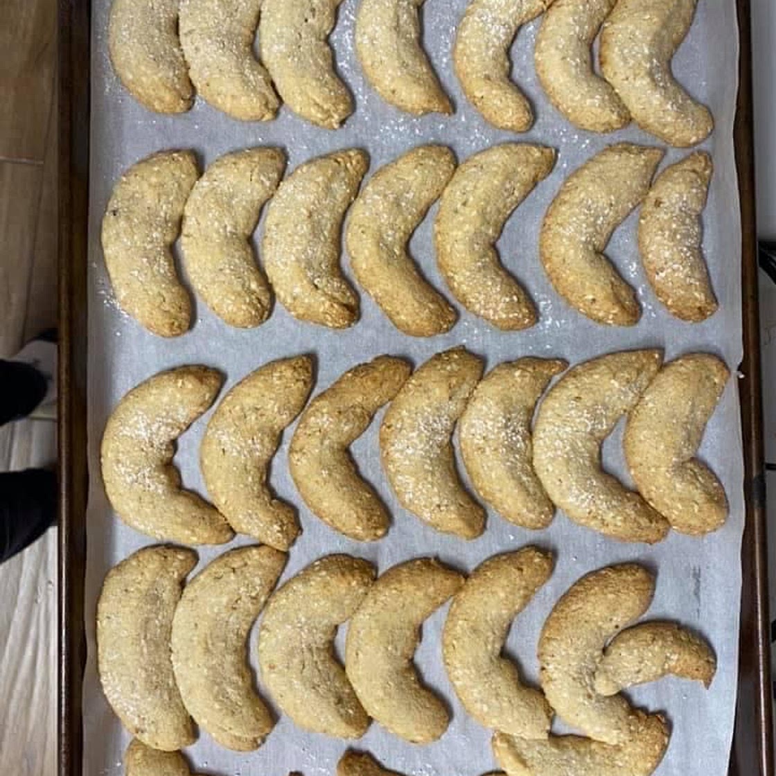 עוגיות שומשום קטגוני