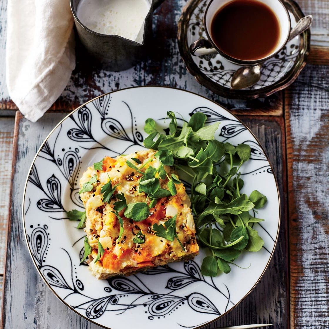 Sweet Potato Breakfast Casserole Recipe