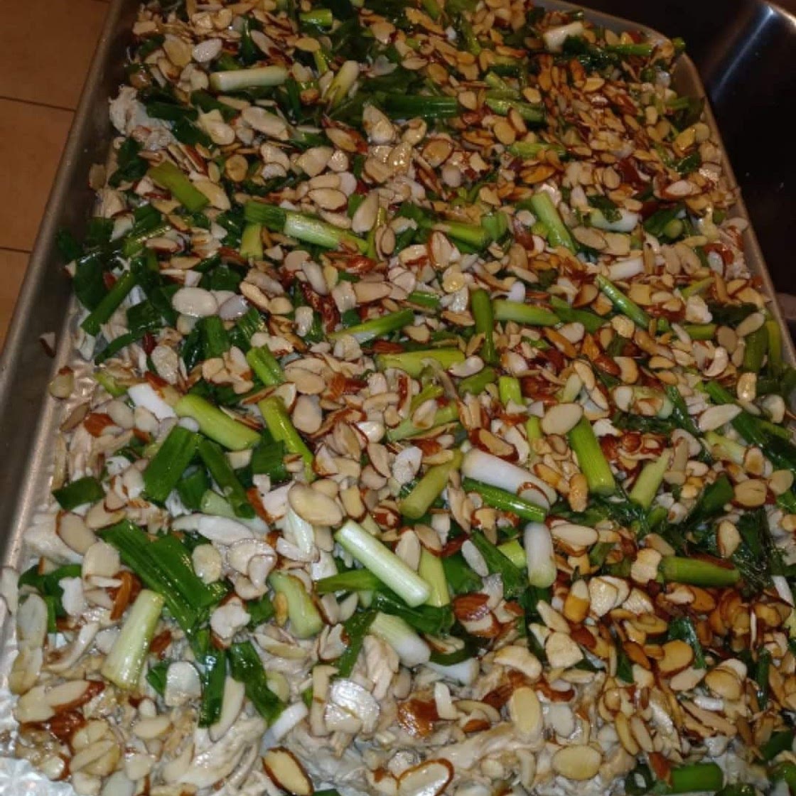 Almond chicken
