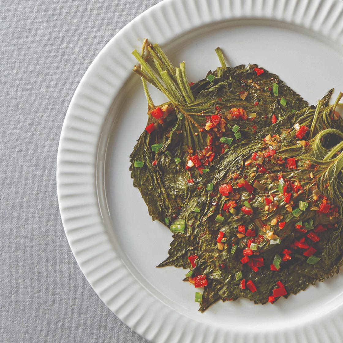 양념 깻잎찜 (4인분)