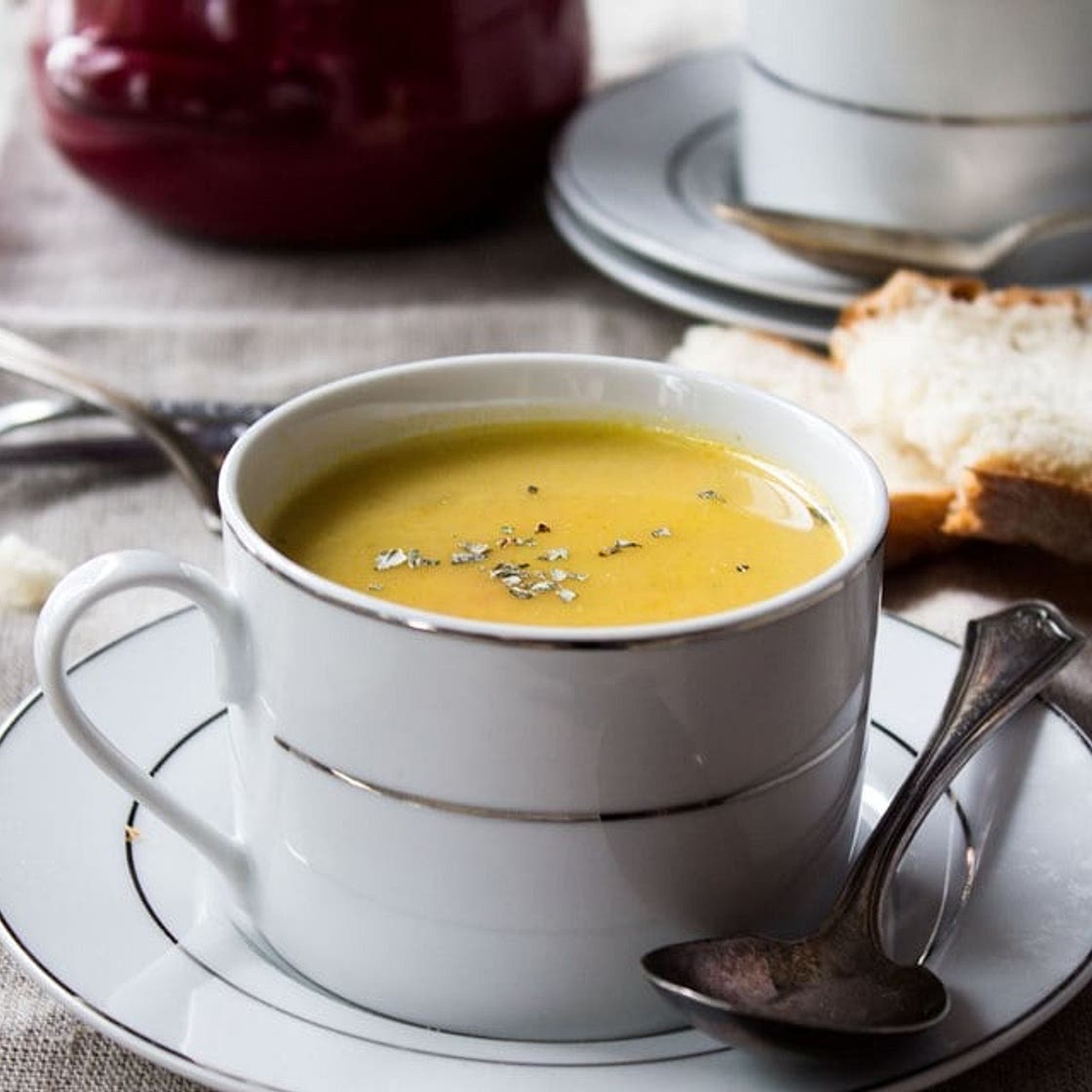 Parsnip Potato Soup