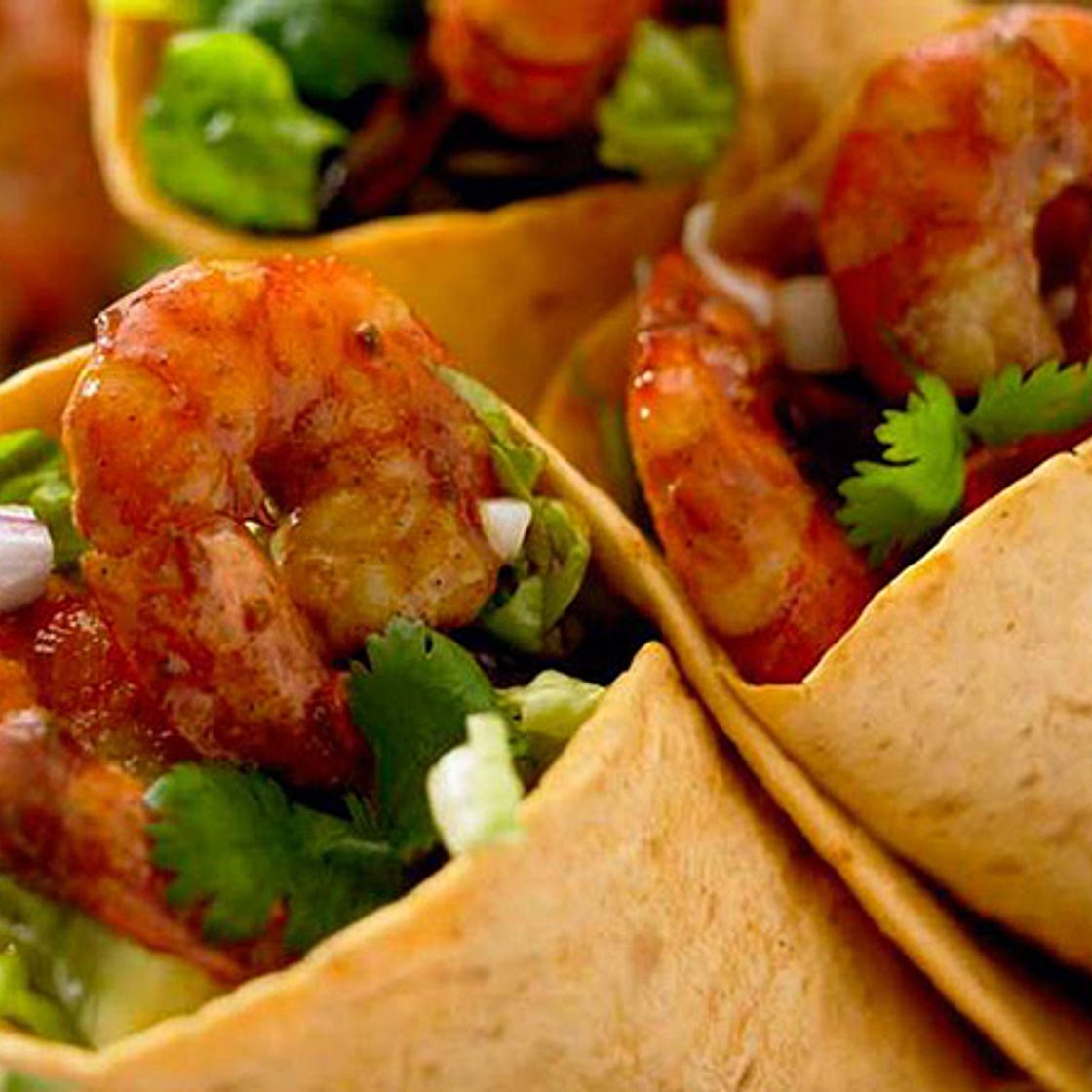 Prawn Fajitas