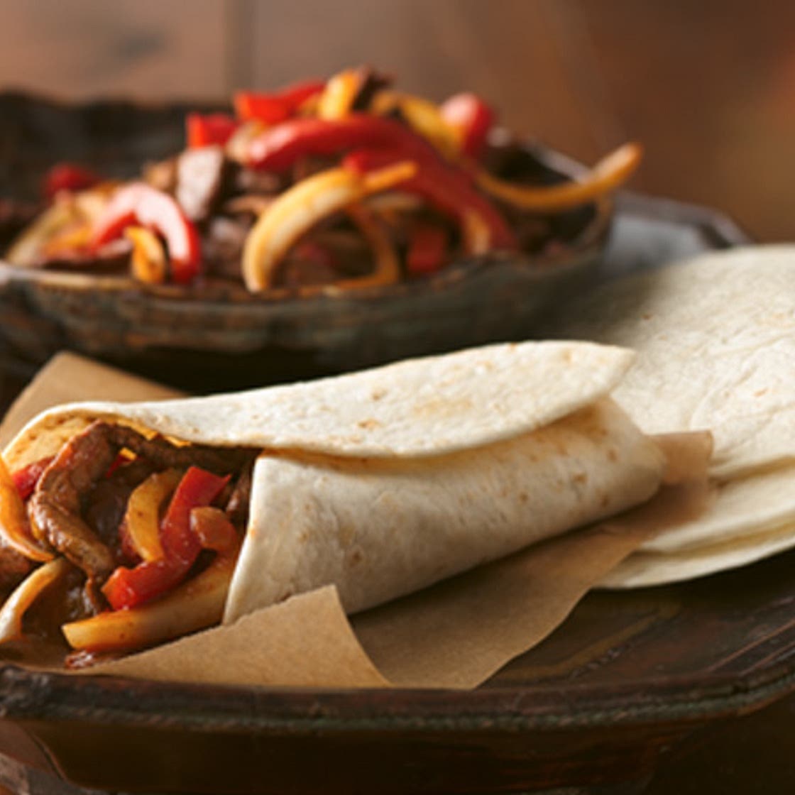 Easy Beef Fajitas