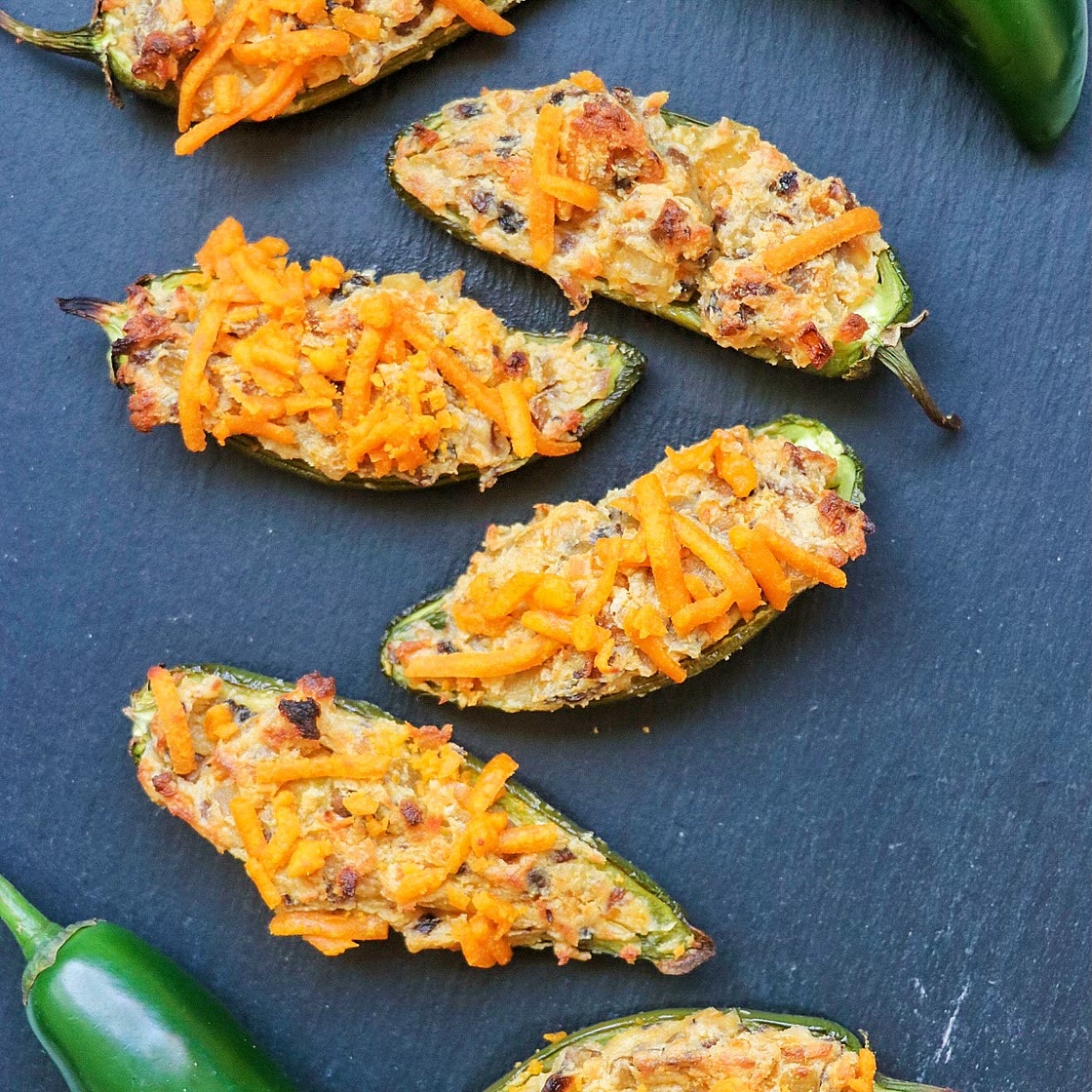 Vegan Jalapeno Poppers