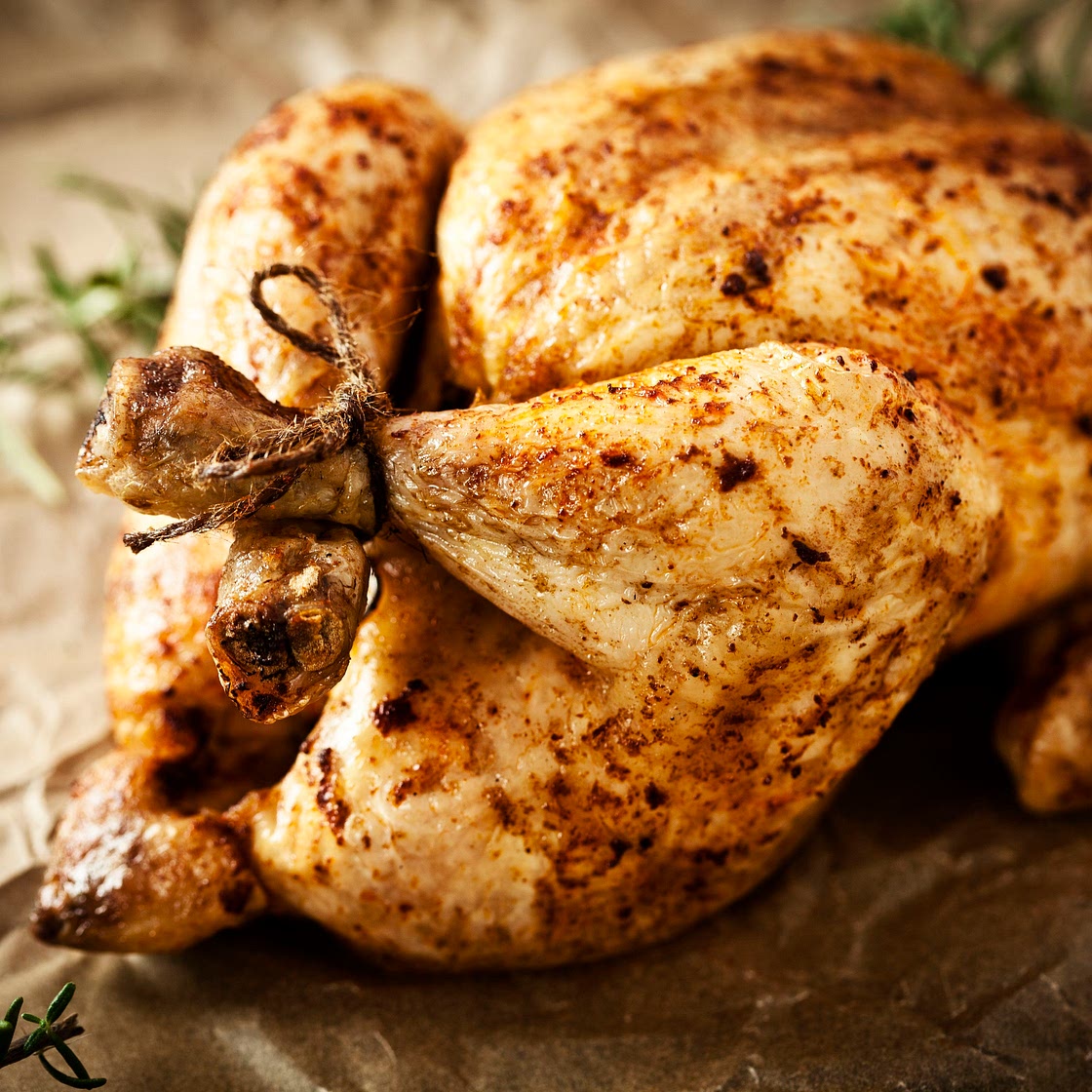 Persian Roast Chicken With Saffron and Citrus
