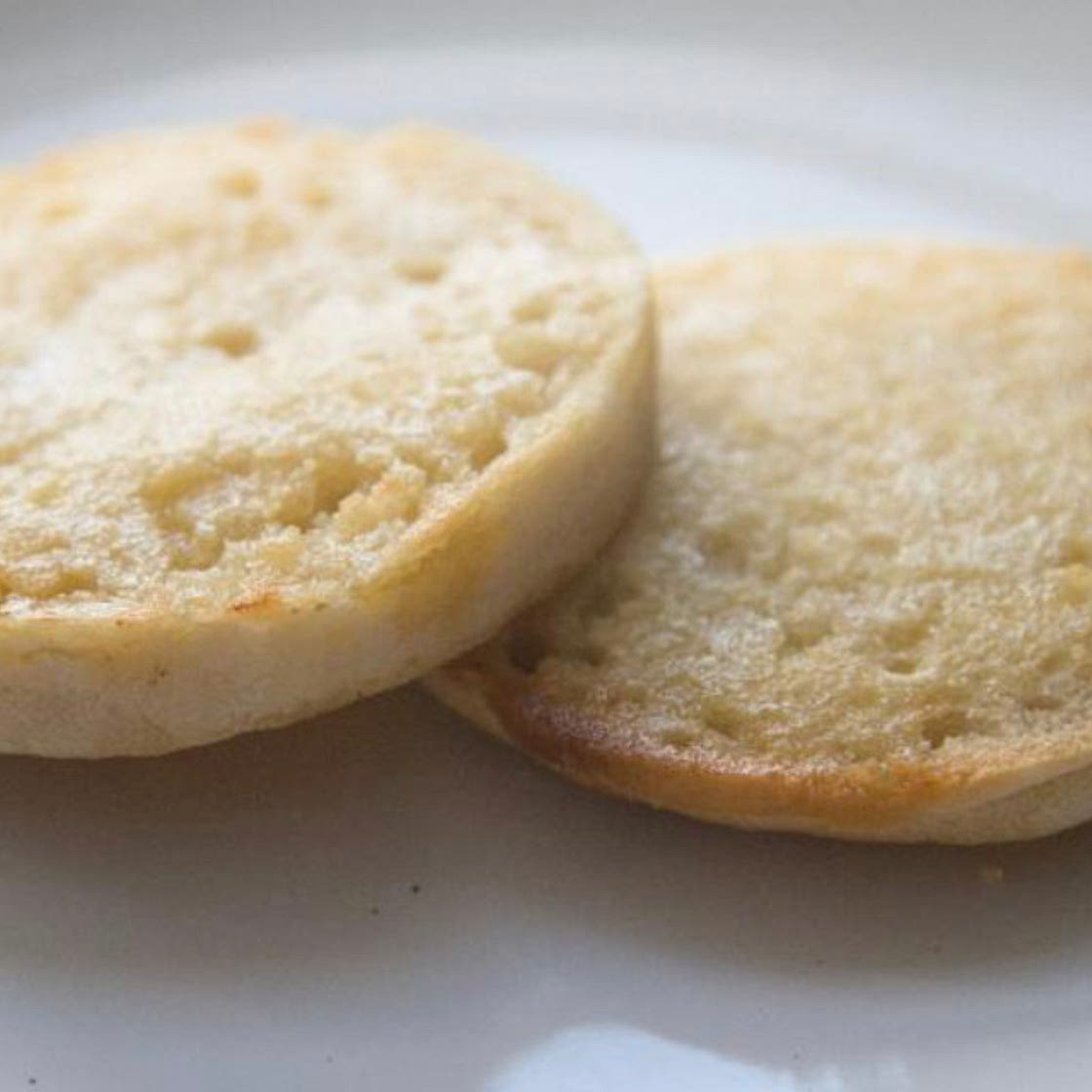 Homemade English Muffin
