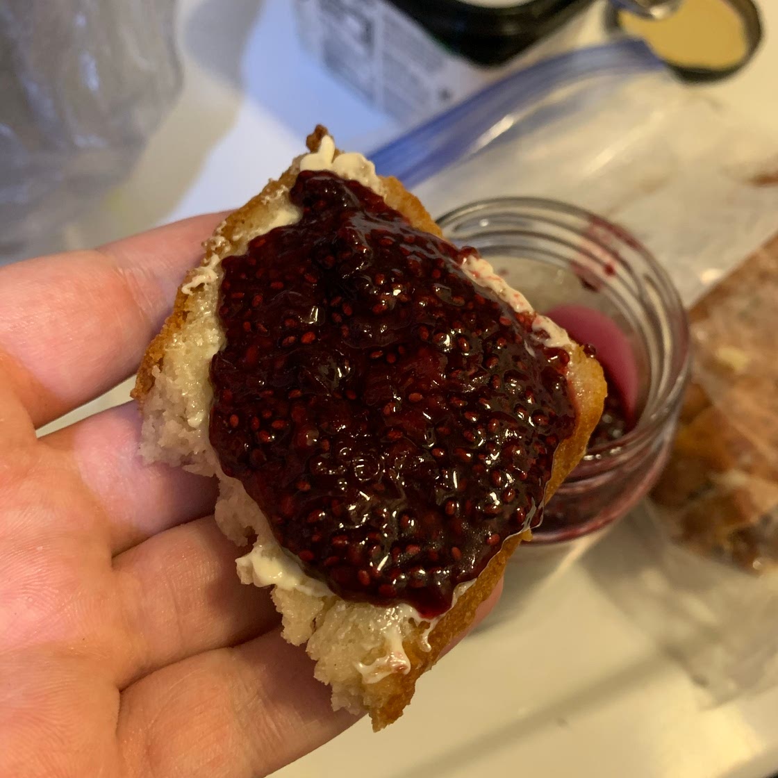 Chia jam 