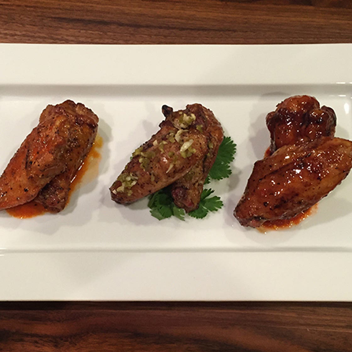 Chicken Wings  with Sweet Asian Sauce