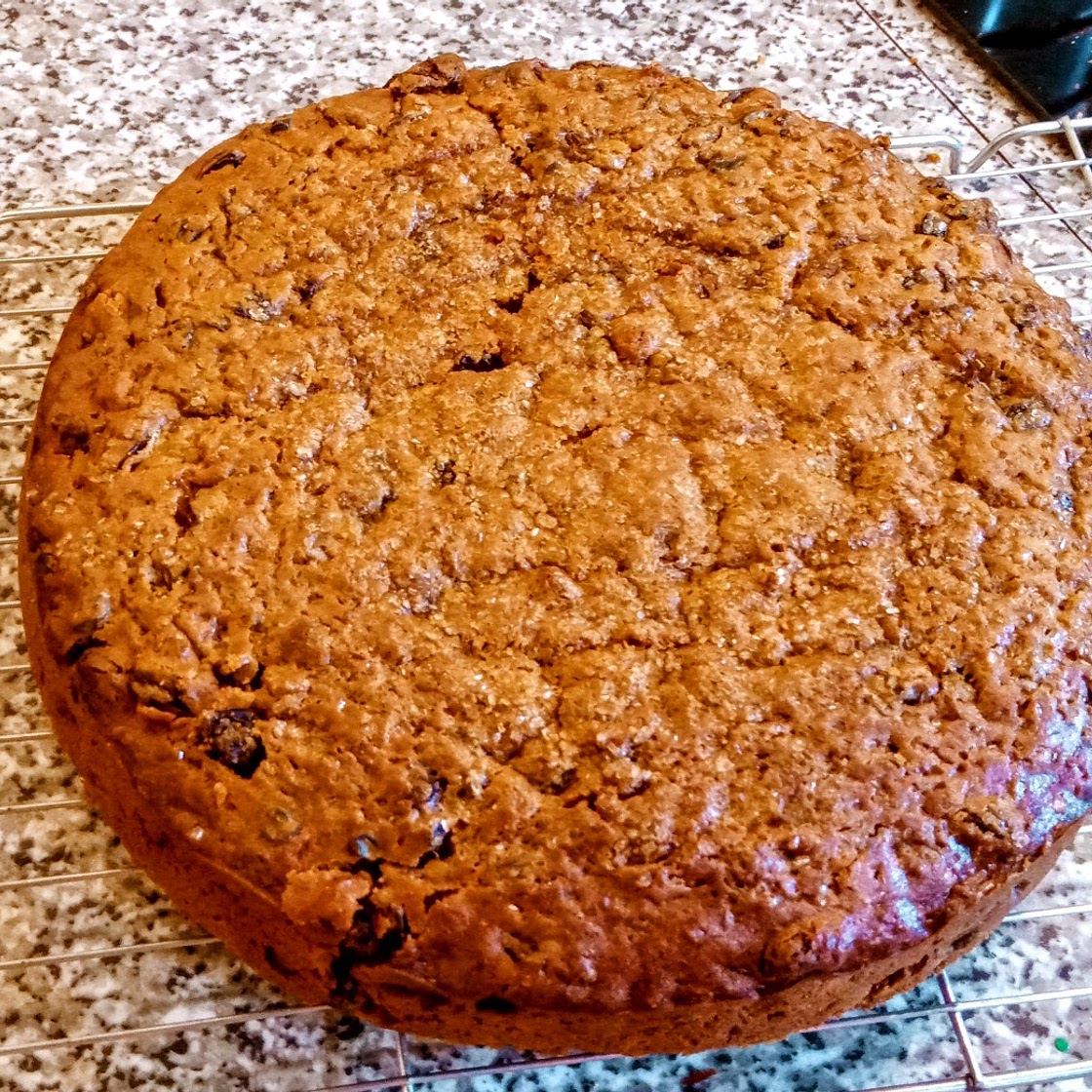 Aussie-style boiled fruitcake