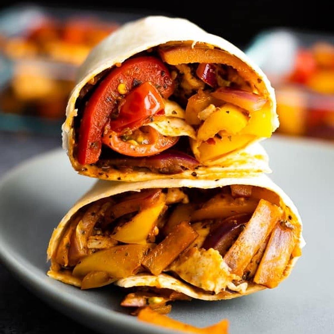 Cajun Chicken Wrap Recipe