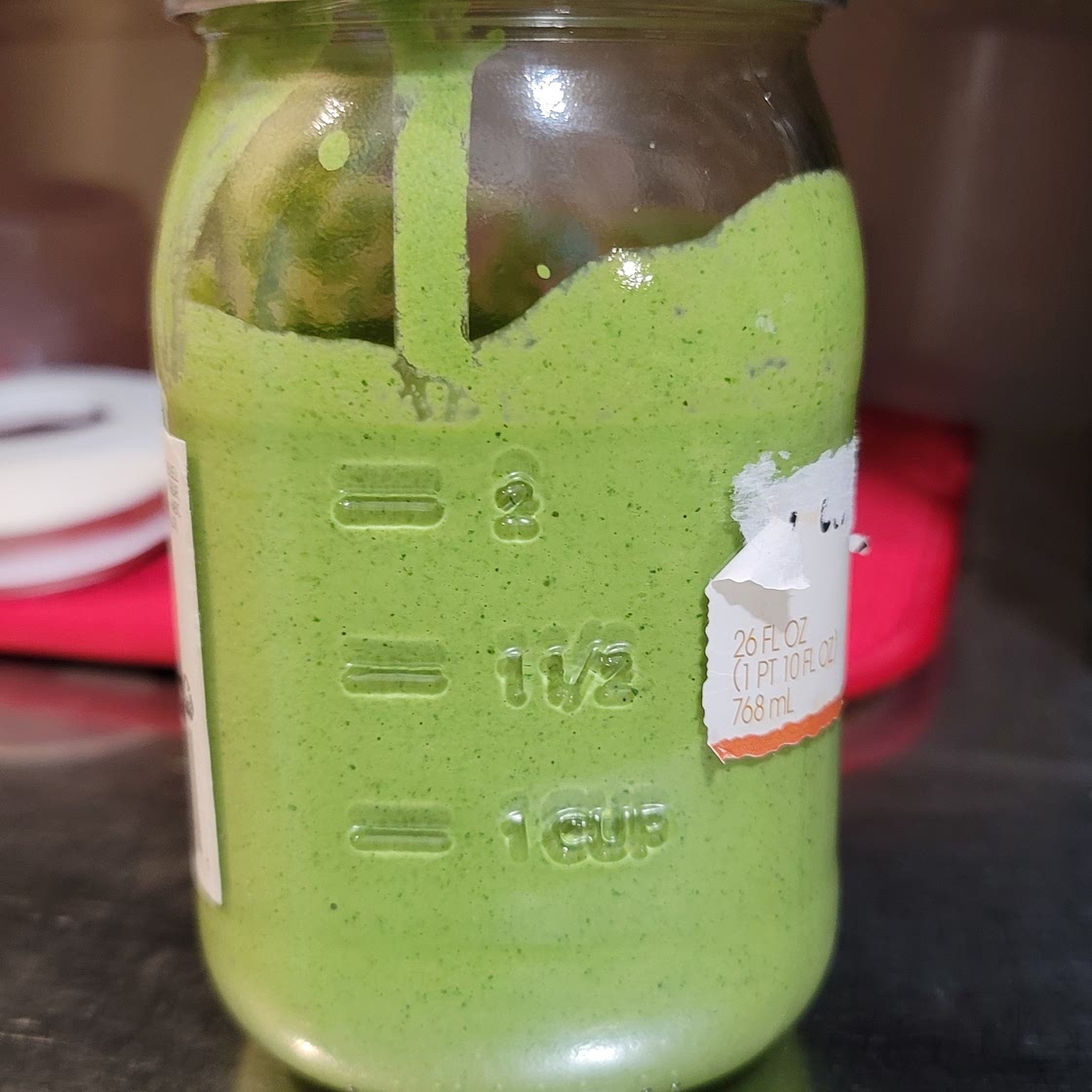 Deez Peruvian Green Aji Sauce (Sophie’s)