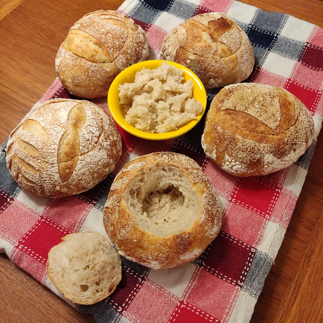 Teddy's Sourdough Bread Bowls