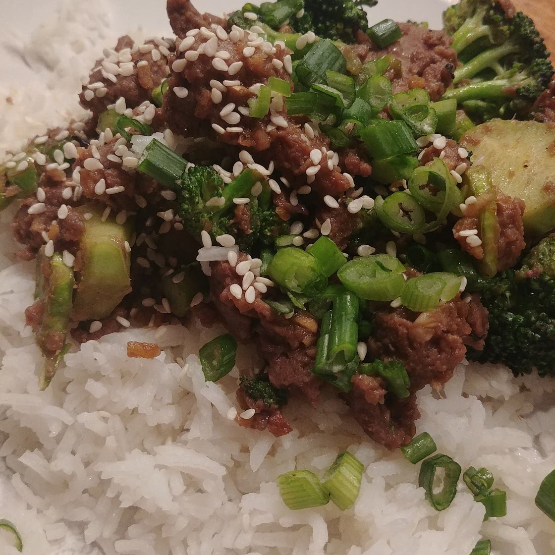 Mongolian Beef and Broccoli