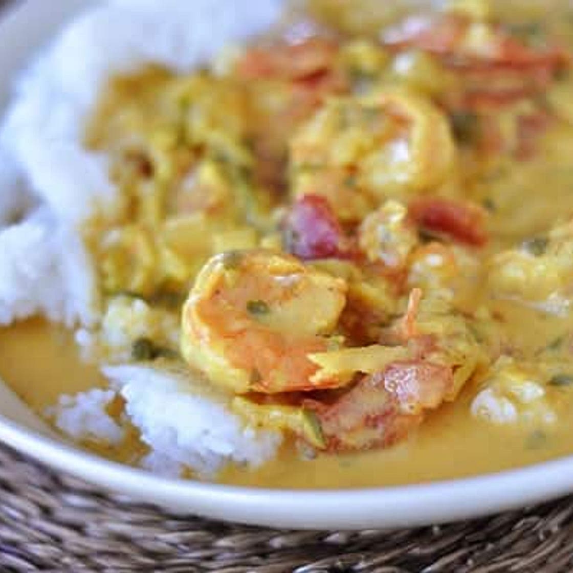 Coconut Shrimp Curry