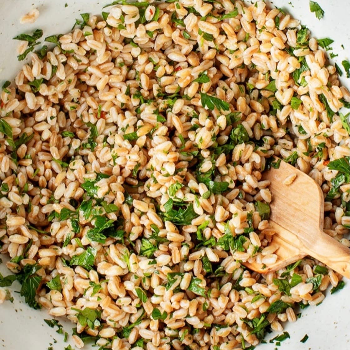 Ruhee’s Farro Salad